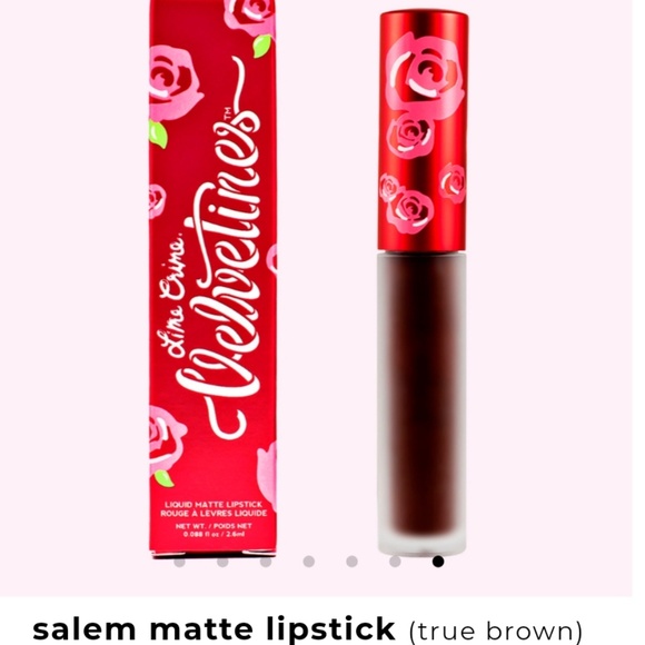 ๐๐SALEM Lime Crime Velvetines Liquid Lipstick NWT - Picture 6 of 8